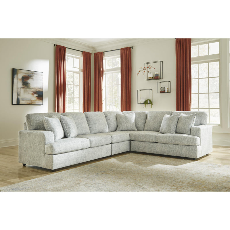 Signature Design by Ashley Playwrite Fabric 4 pc Sectional 2730455/2730446/2730477/2730456 IMAGE 3