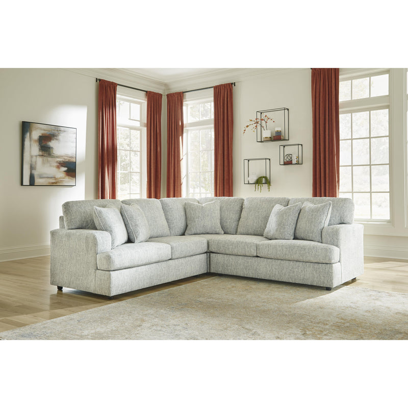 Signature Design by Ashley Playwrite Fabric 3 pc Sectional 2730455/2730477/2730456 IMAGE 2
