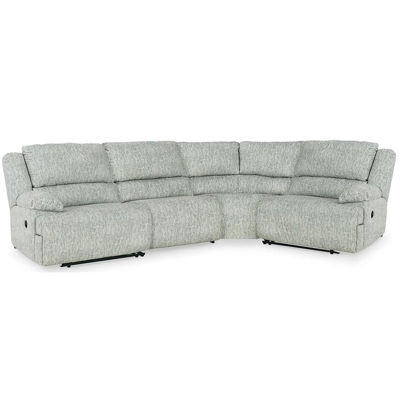 Signature Design by Ashley McClelland Reclining Fabric 4 pc Sectional 2930240/2930246/2930277/2930241 IMAGE 1