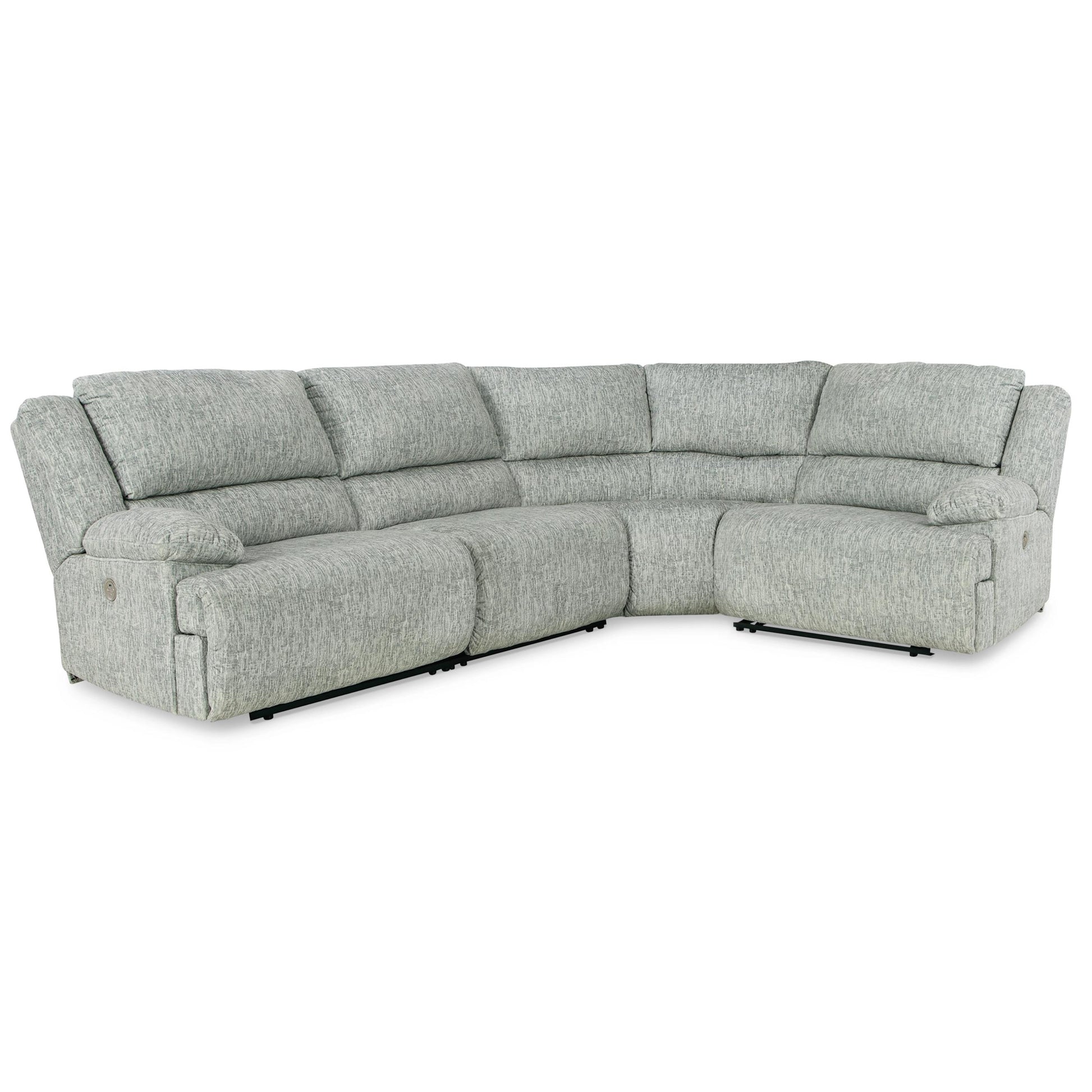 Signature Design by Ashley McClelland Power Reclining Fabric 4 pc Sectional 2930246/2930258/2930262/2930277 IMAGE 1