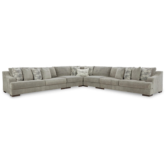  Signature Design by Ashley Bayless 52304S3 5 pc Sectional IMAGE 1