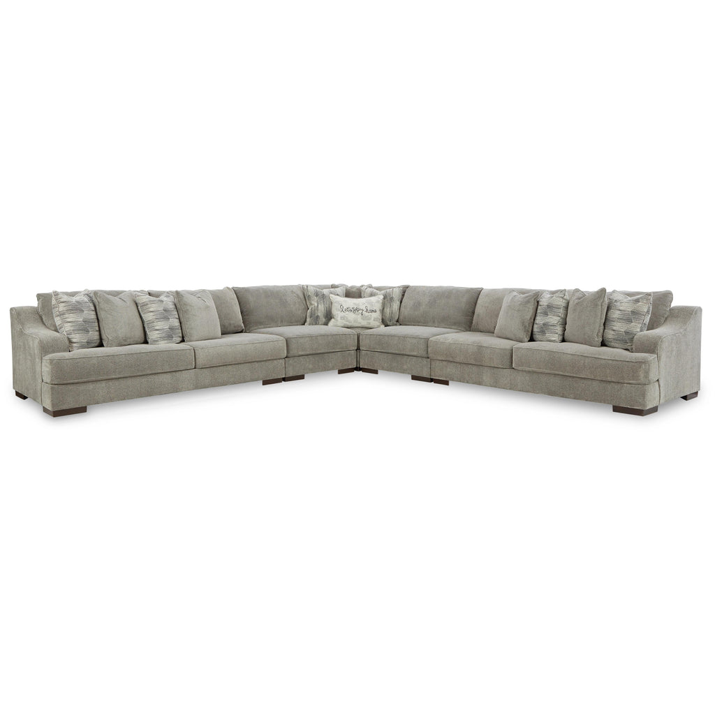  Signature Design by Ashley Bayless 52304S3 5 pc Sectional IMAGE 1