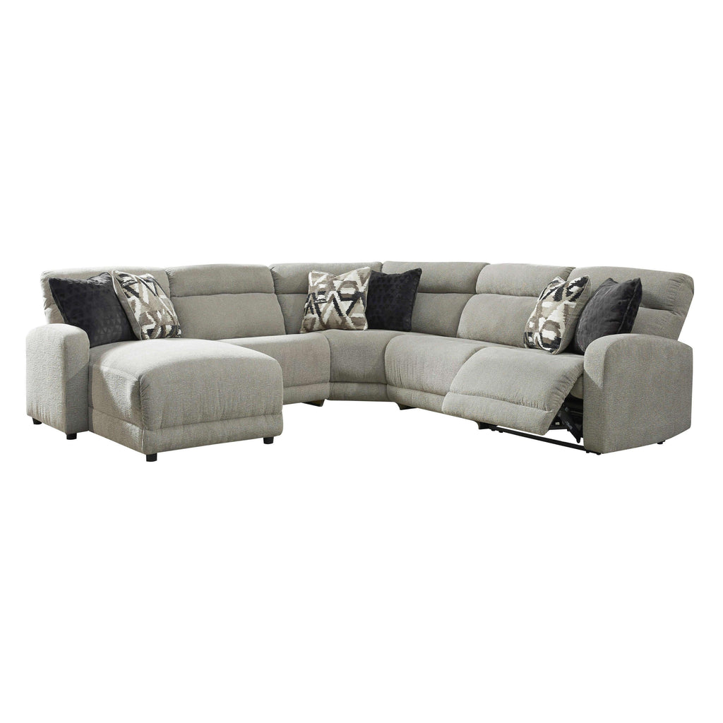  Signature Design by Ashley Colleyville 54405S11 5 pc Power Reclining Sectional with Chaise IMAGE 1