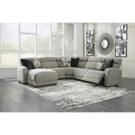  Signature Design by Ashley Colleyville 54405S11 5 pc Power Reclining Sectional with Chaise IMAGE 3