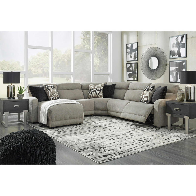 Signature Design by Ashley Colleyville Power Reclining Fabric 5 pc Sectional 5440579/5440531/5440577/5440546/5440562 IMAGE 4