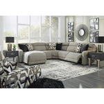  Signature Design by Ashley Colleyville 54405S11 5 pc Power Reclining Sectional with Chaise IMAGE 5