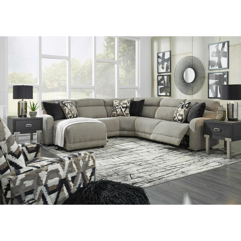 Signature Design by Ashley Colleyville Power Reclining Fabric 5 pc Sectional 5440579/5440531/5440577/5440546/5440562 IMAGE 5