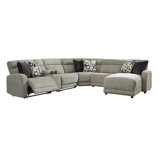  Signature Design by Ashley Colleyville 54405S12 6 pc Power Reclining Sectional with Chaise IMAGE 1
