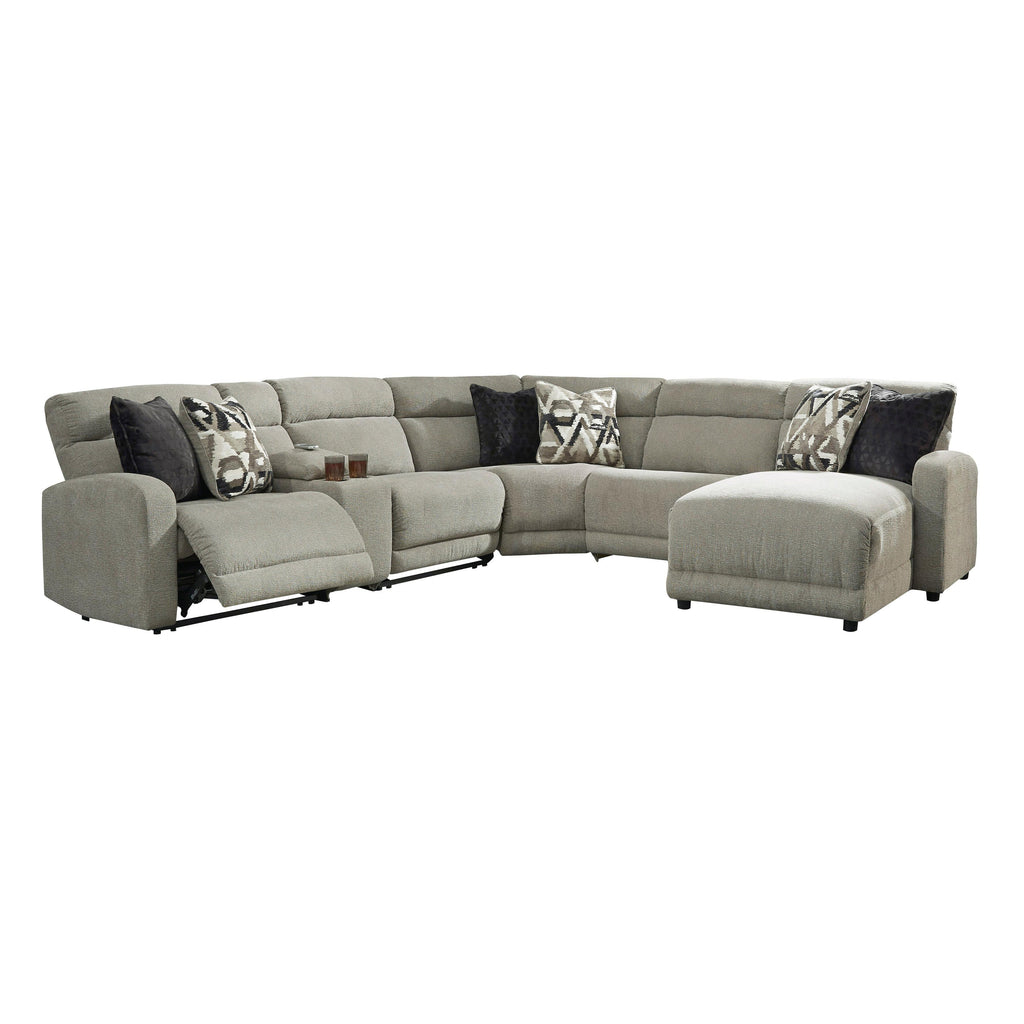  Signature Design by Ashley Colleyville 54405S12 6 pc Power Reclining Sectional with Chaise IMAGE 1