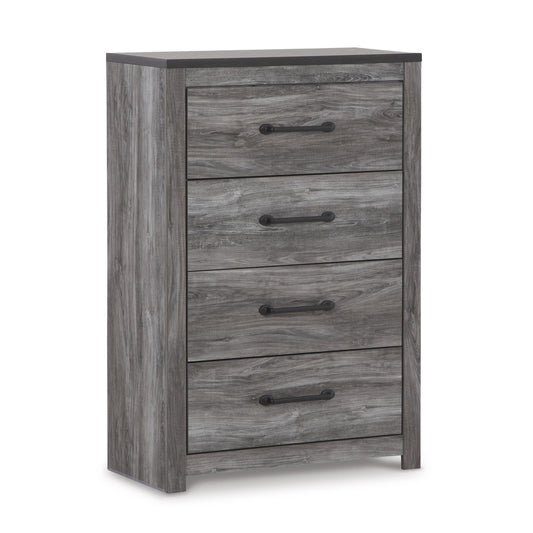  Signature Design by Ashley Bronyan B1290-44 Four Drawer Chest IMAGE 1