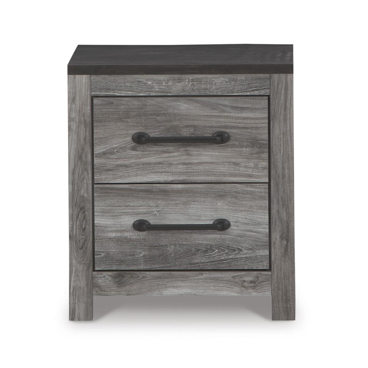  Signature Design by Ashley Bronyan B1290-92 Two Drawer Night Stand IMAGE 3