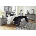  Signature Design by Ashley Bronyan B1290B2 Queen Panel Bed IMAGE 6