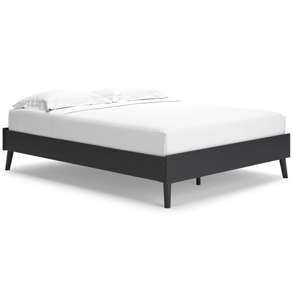 Signature Design by Ashley Charlang Queen Platform Bed EB1198-113 IMAGE 1