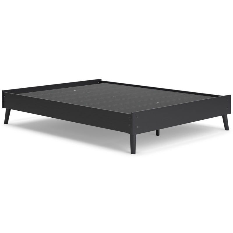 Signature Design by Ashley Charlang Queen Platform Bed EB1198-113 IMAGE 5