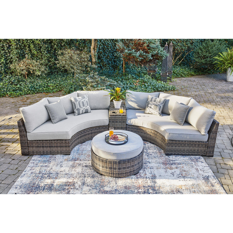 Signature Design by Ashley Outdoor Seating Sectionals P459-861/P459-853/P459-861 IMAGE 2