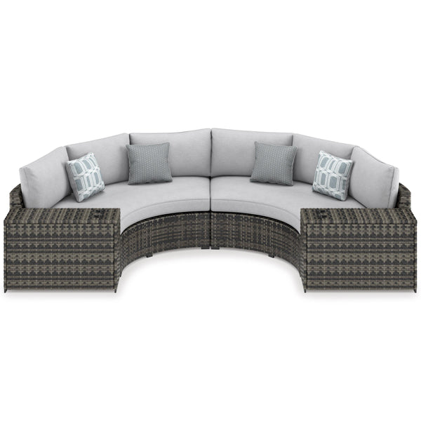 Signature Design by Ashley Outdoor Seating Sectionals P459-853/P459-853/P459-861/P459-861 IMAGE 1