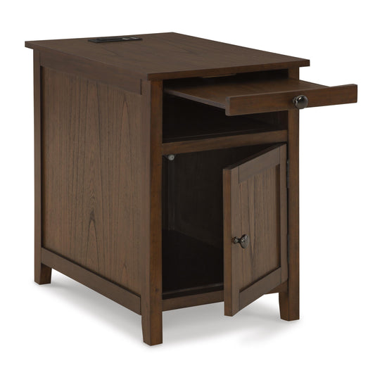 Signature Design by Ashley Treytown T300-117 Chair Side End Table | American Furniture of Slidell