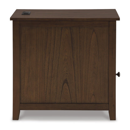 Signature Design by Ashley Treytown T300-117 Chair Side End Table | American Furniture of Slidell