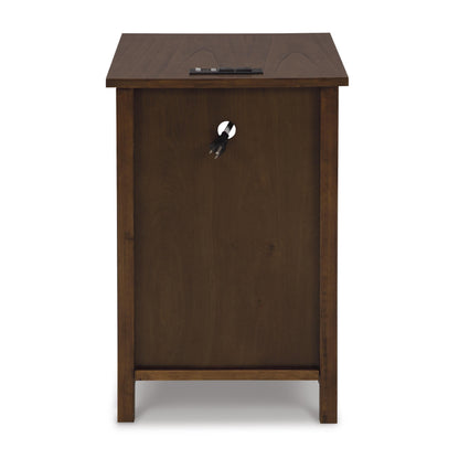 Signature Design by Ashley Treytown T300-117 Chair Side End Table | American Furniture of Slidell