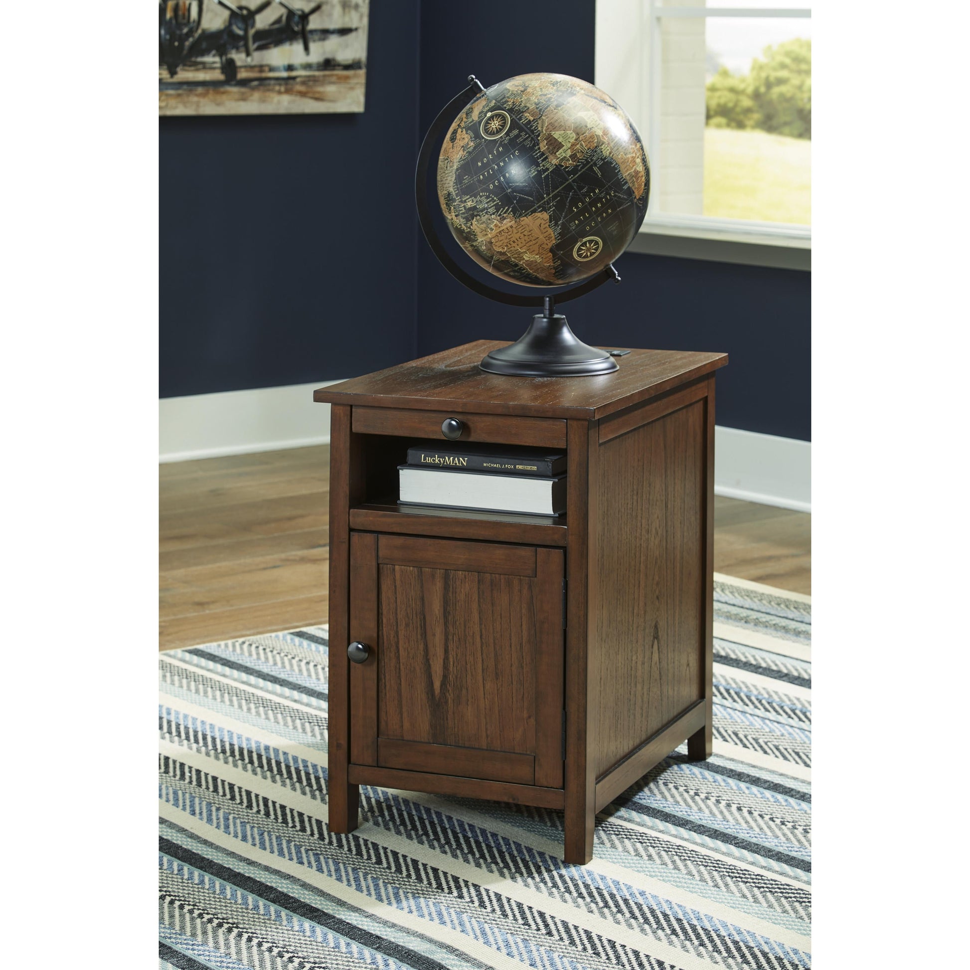 Signature Design by Ashley Treytown T300-117 Chair Side End Table | American Furniture of Slidell