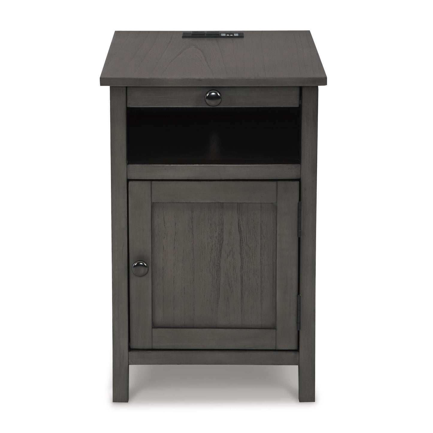 Signature Design by Ashley Treytown T300-317 Chair Side End Table IMAGE 3
