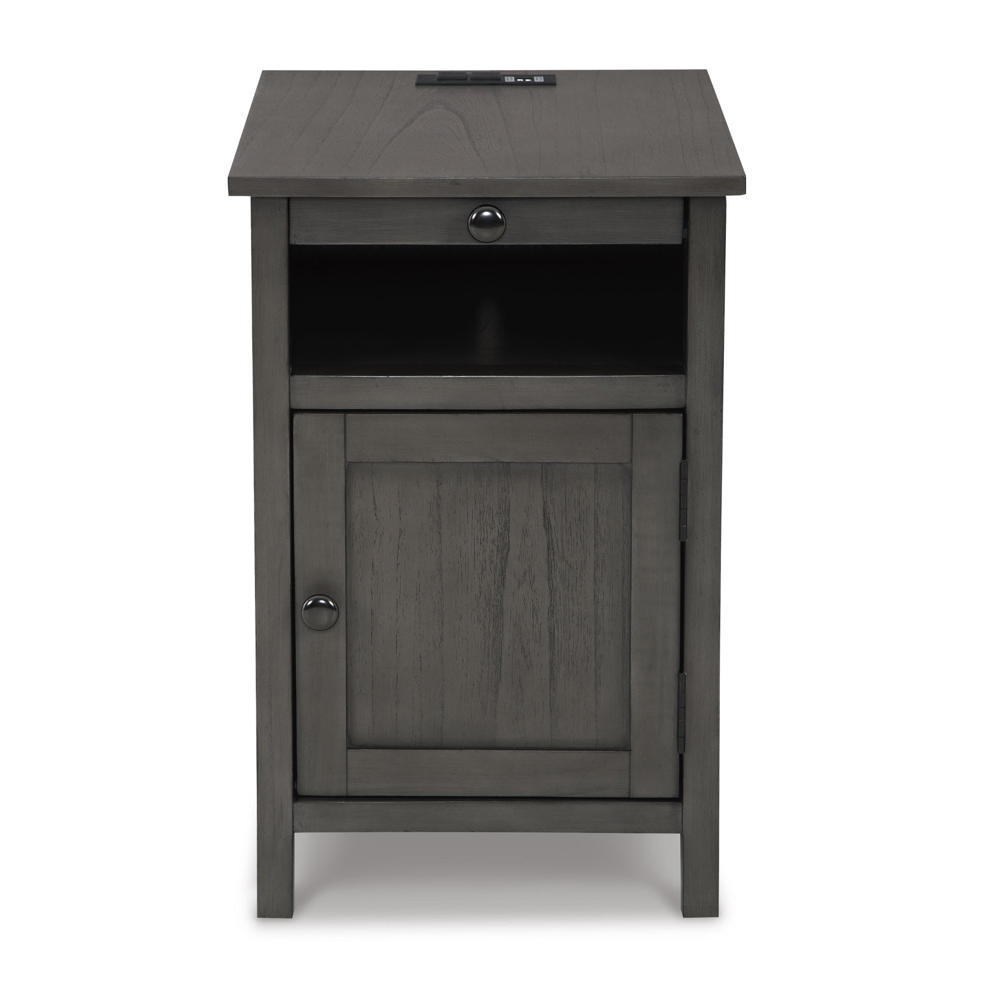 Signature Design by Ashley Treytown T300-317 Chair Side End Table IMAGE 3