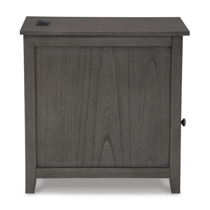 Signature Design by Ashley Treytown T300-317 Chair Side End Table | American Furniture of Slidell