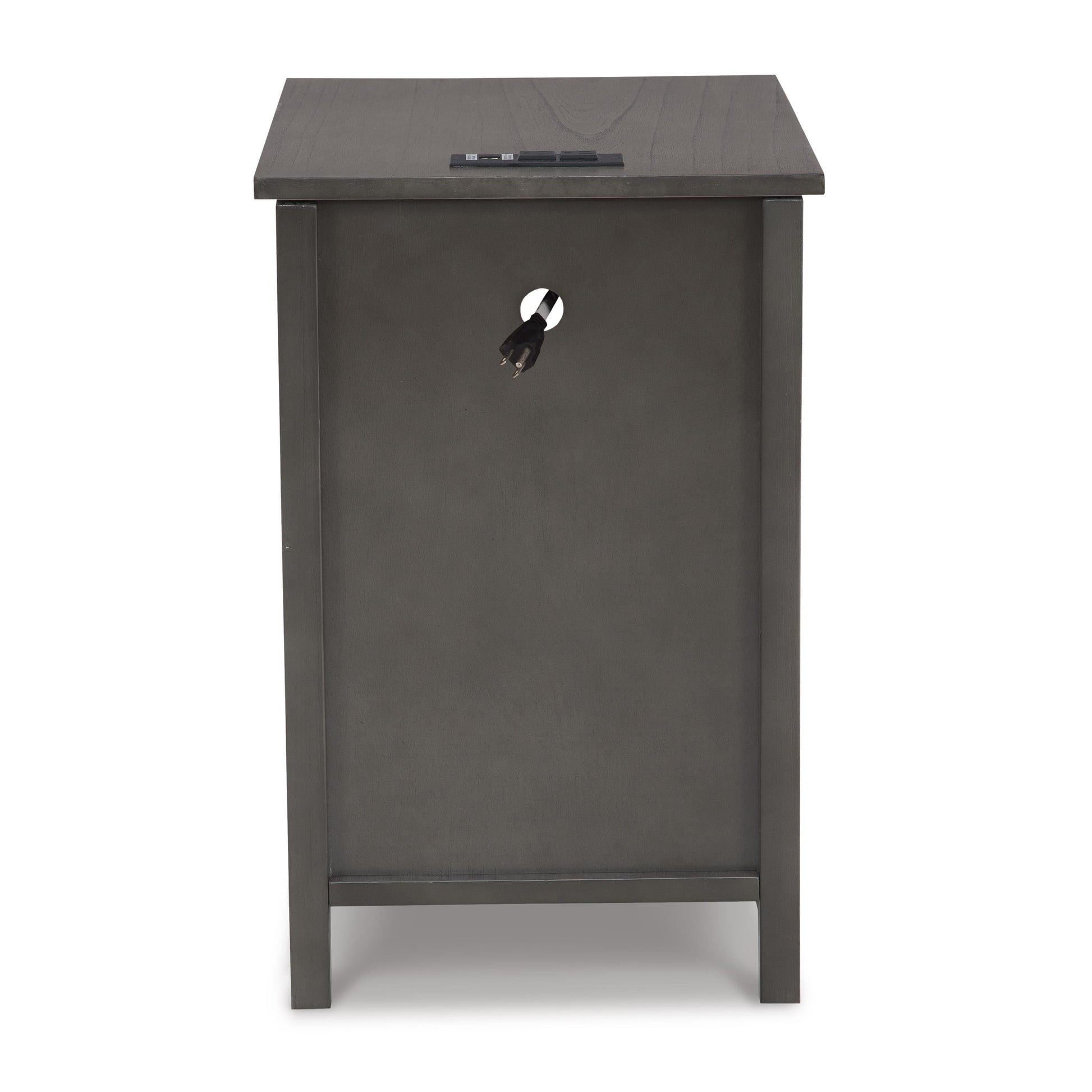 Signature Design by Ashley Treytown T300-317 Chair Side End Table | American Furniture of Slidell