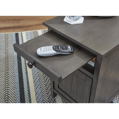 Signature Design by Ashley Treytown T300-317 Chair Side End Table IMAGE 8