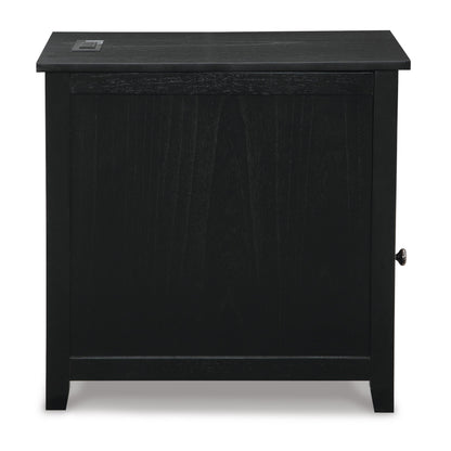 Signature Design by Ashley Treytown T300-617 Chair Side End Table IMAGE 4