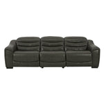  Signature Design by Ashley Center Line U63404S5 3 pc Power Reclining Sectional IMAGE 1