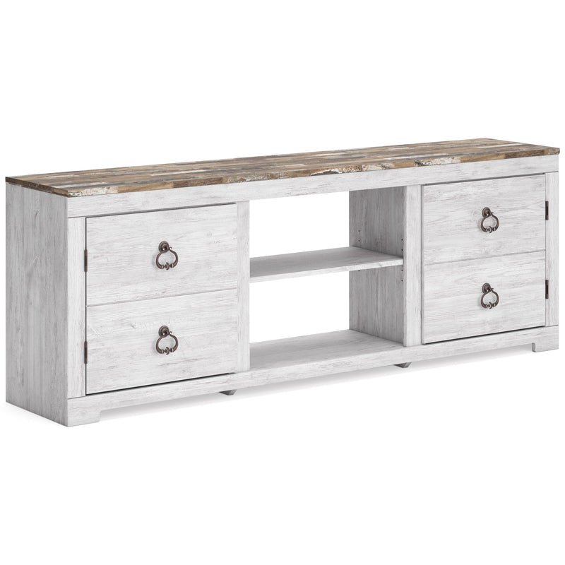 Signature Design by Ashley Willowton TV Stand W267-168 IMAGE 1