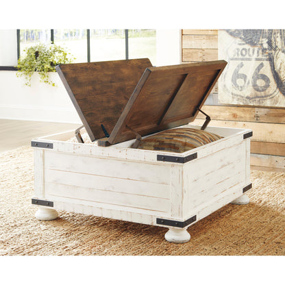  Signature Design by Ashley Wystfield T459T1 Coffee Table and 2 End Tables IMAGE 3