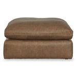 Signature Design by Ashley Emilia Leather Ottoman 3090108 IMAGE 2