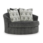  Signature Design by Ashley Biddeford 3550421 Oversized Swivel Accent Chair IMAGE 1