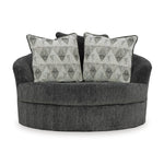  Signature Design by Ashley Biddeford 3550421 Oversized Swivel Accent Chair IMAGE 2