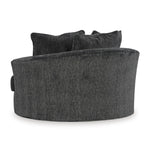  Signature Design by Ashley Biddeford 3550421 Oversized Swivel Accent Chair IMAGE 4