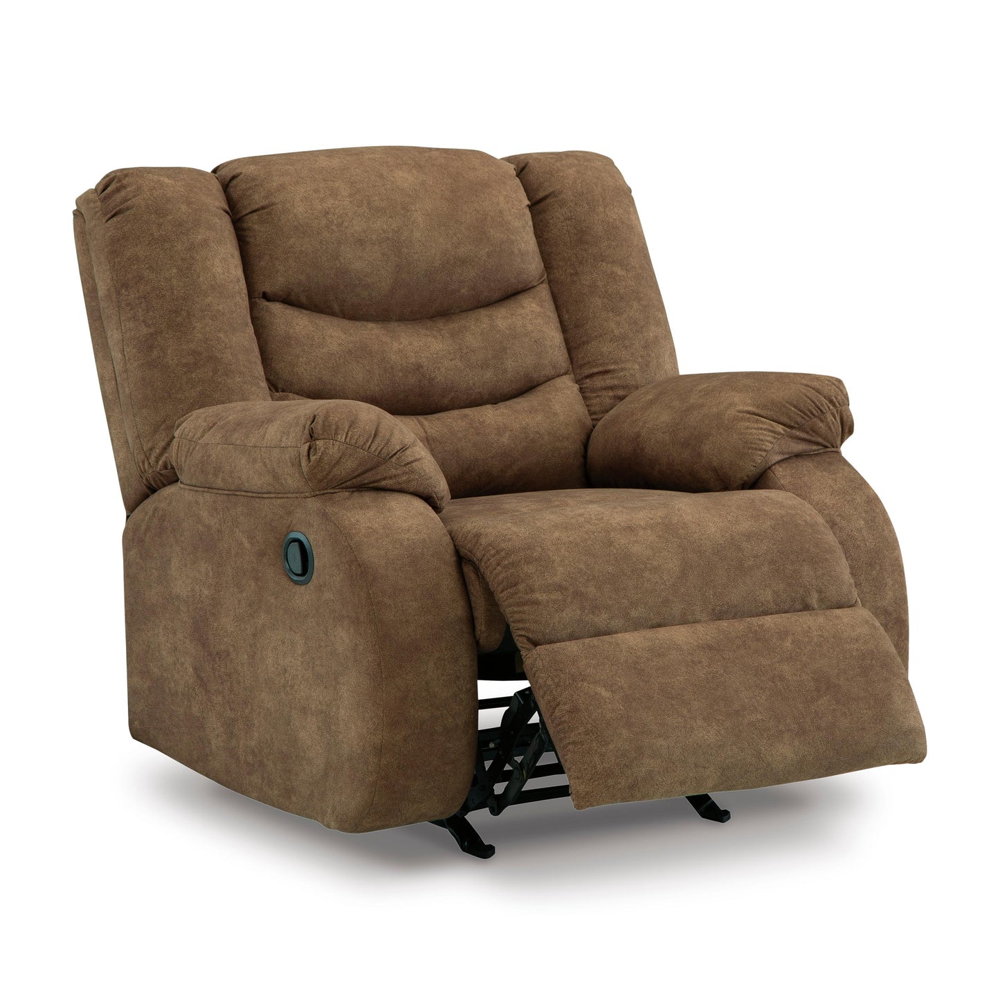 Signature Design by Ashley Partymate Rocker Leather Look Recliner 3690225 IMAGE 2