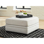  Signature Design by Ashley Huntsworth 3970208 Oversized Accent Ottoman IMAGE 4
