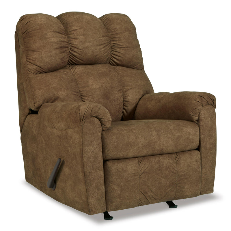 Signature Design by Ashley Potrol Rocker Leather Look Recliner 4430225 IMAGE 1