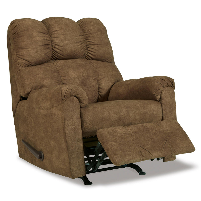 Signature Design by Ashley Potrol Rocker Leather Look Recliner 4430225 IMAGE 2