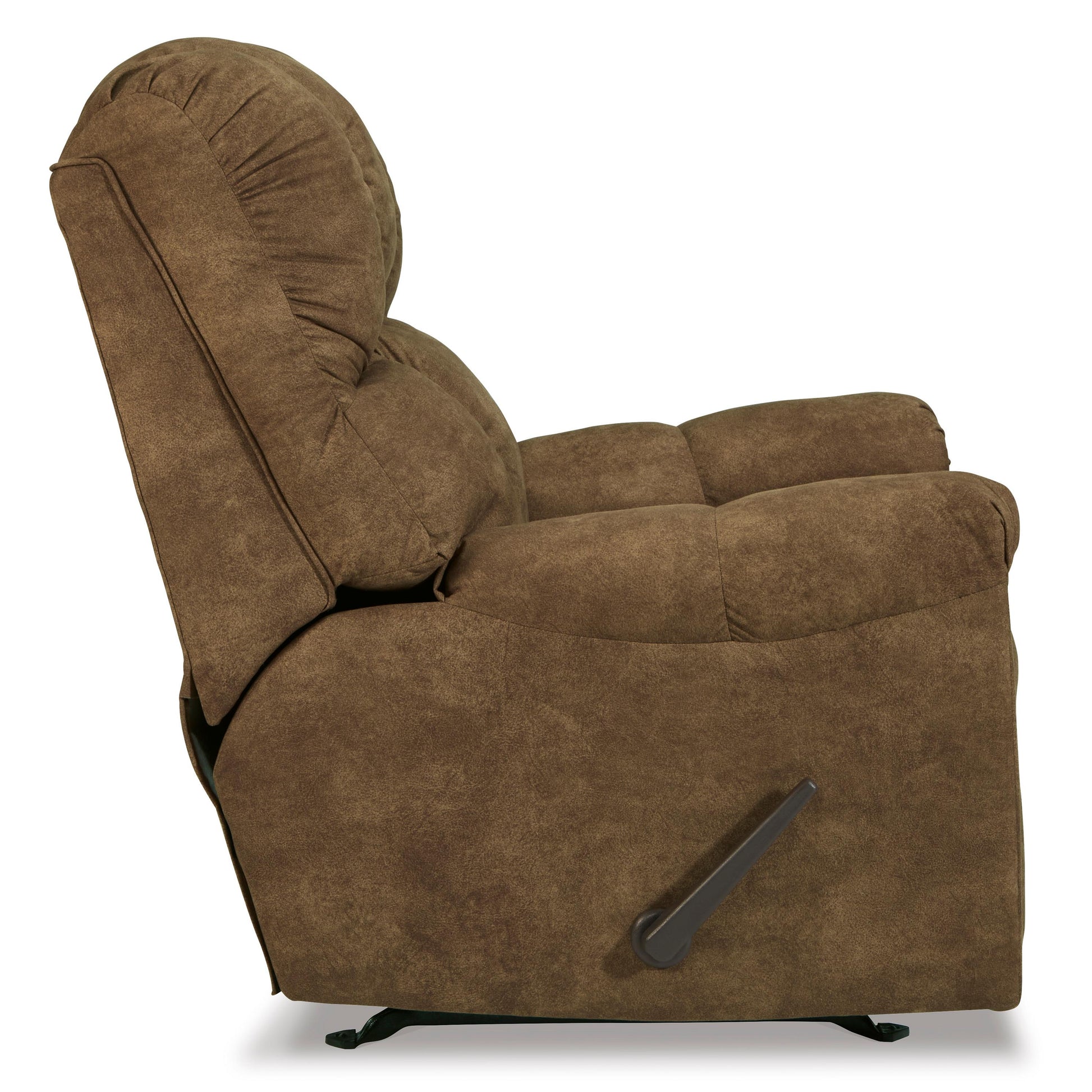 Signature Design by Ashley Potrol Rocker Leather Look Recliner 4430225 IMAGE 3