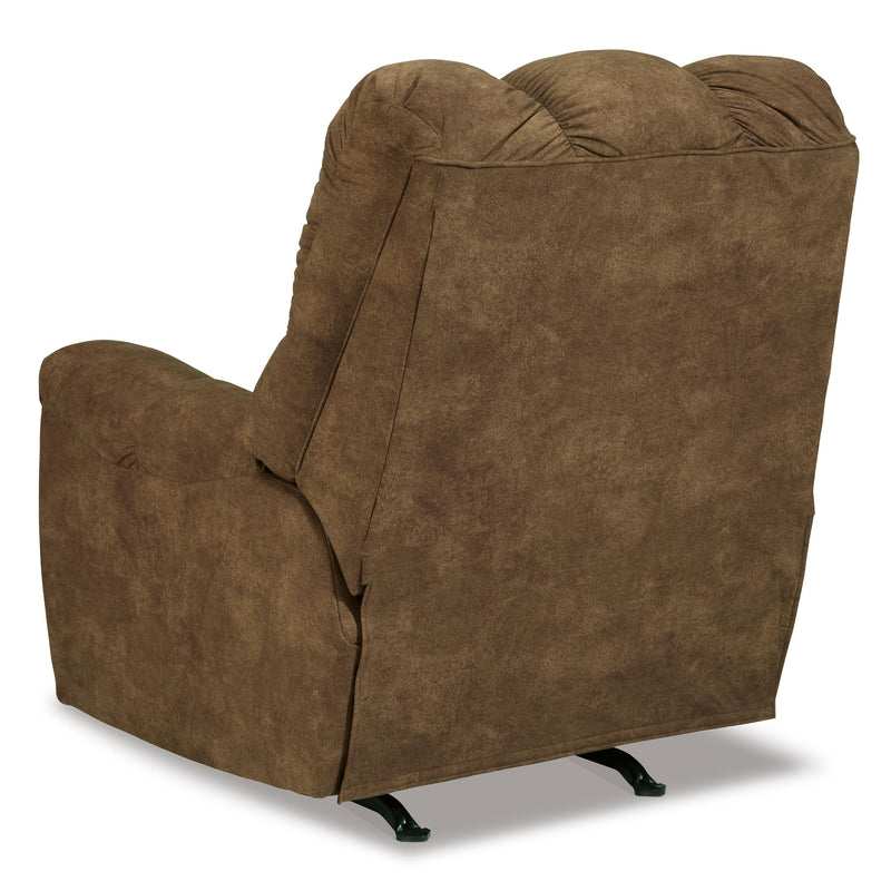 Signature Design by Ashley Potrol Rocker Leather Look Recliner 4430225 IMAGE 4
