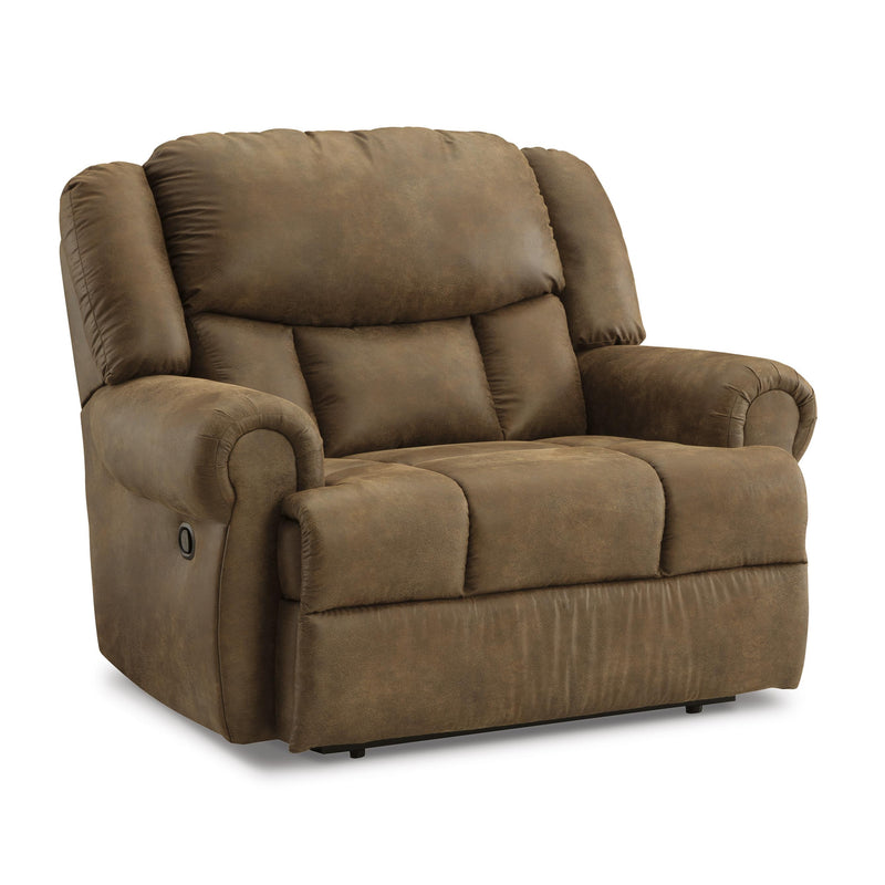 Signature Design by Ashley Boothbay Leather Look Recliner 4470452 IMAGE 1