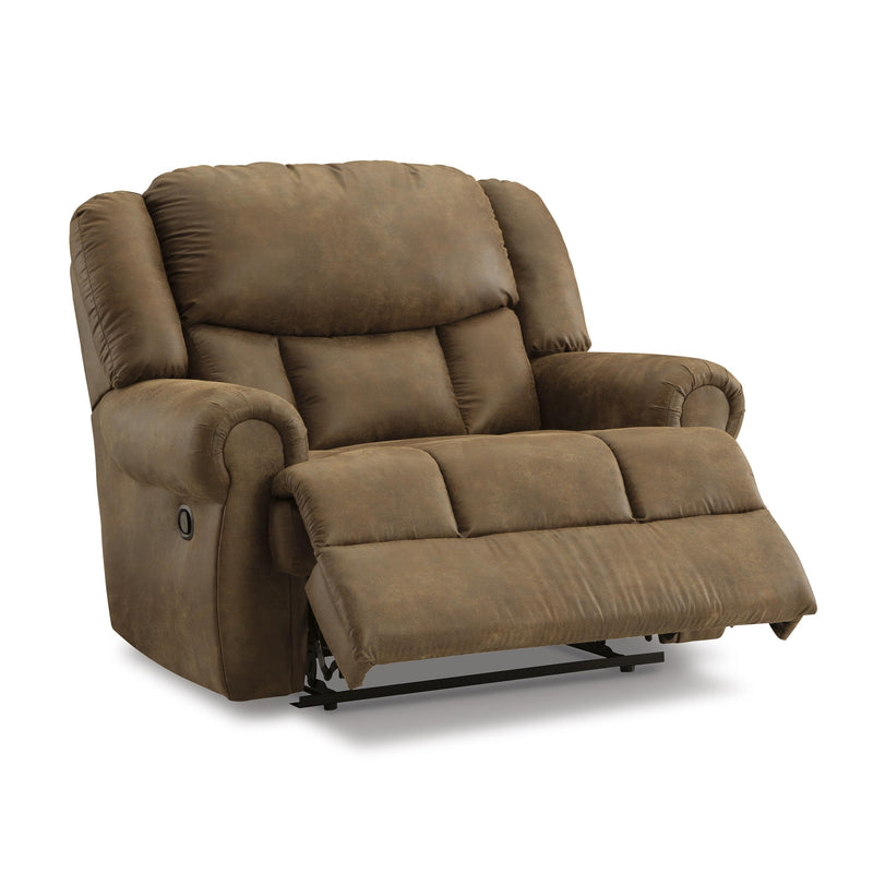 Signature Design by Ashley Boothbay Leather Look Recliner 4470452 IMAGE 2