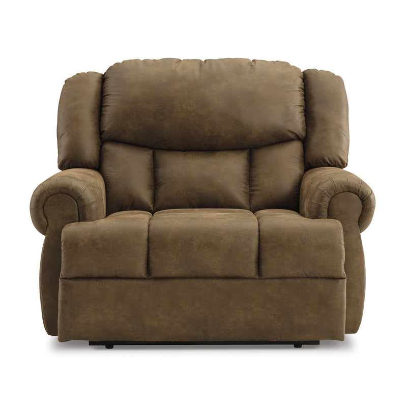 Signature Design by Ashley Boothbay Leather Look Recliner 4470452 IMAGE 3