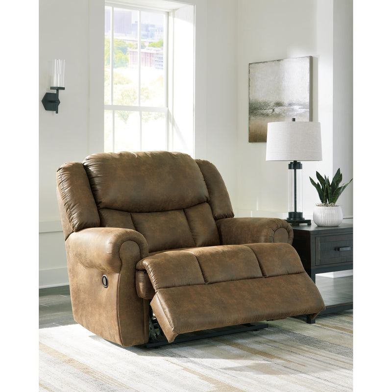 Signature Design by Ashley Boothbay Leather Look Recliner 4470452 IMAGE 7