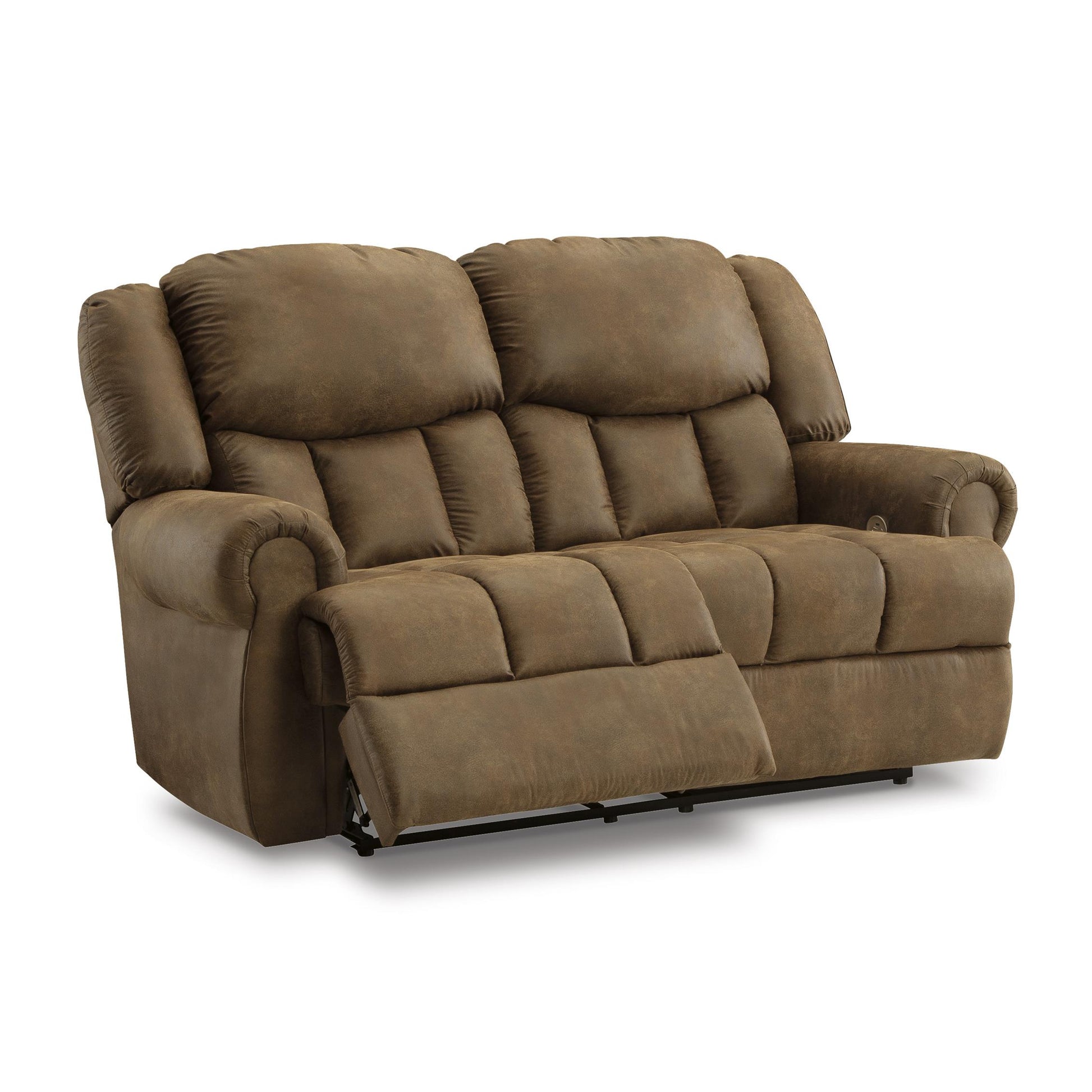 Signature Design by Ashley Boothbay Power Reclining Leather Look Loveseat 4470474 IMAGE 2