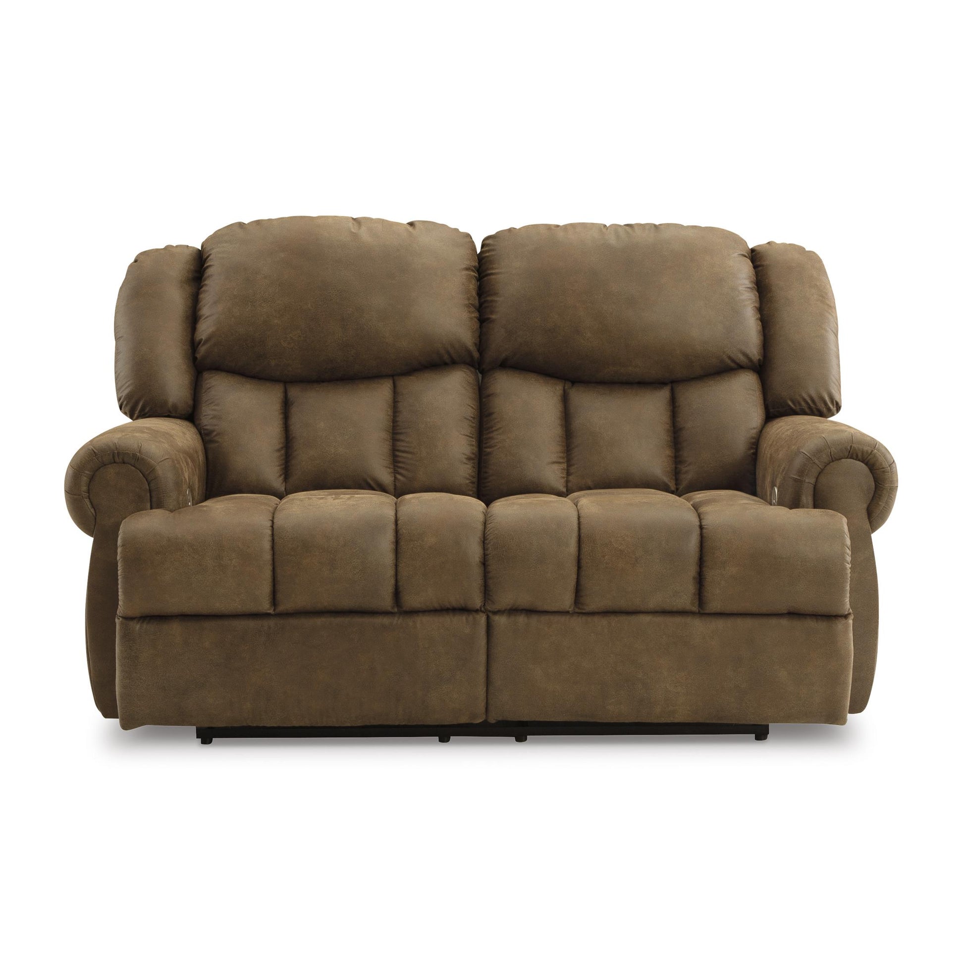 Signature Design by Ashley Boothbay Power Reclining Leather Look Loveseat 4470474 IMAGE 3