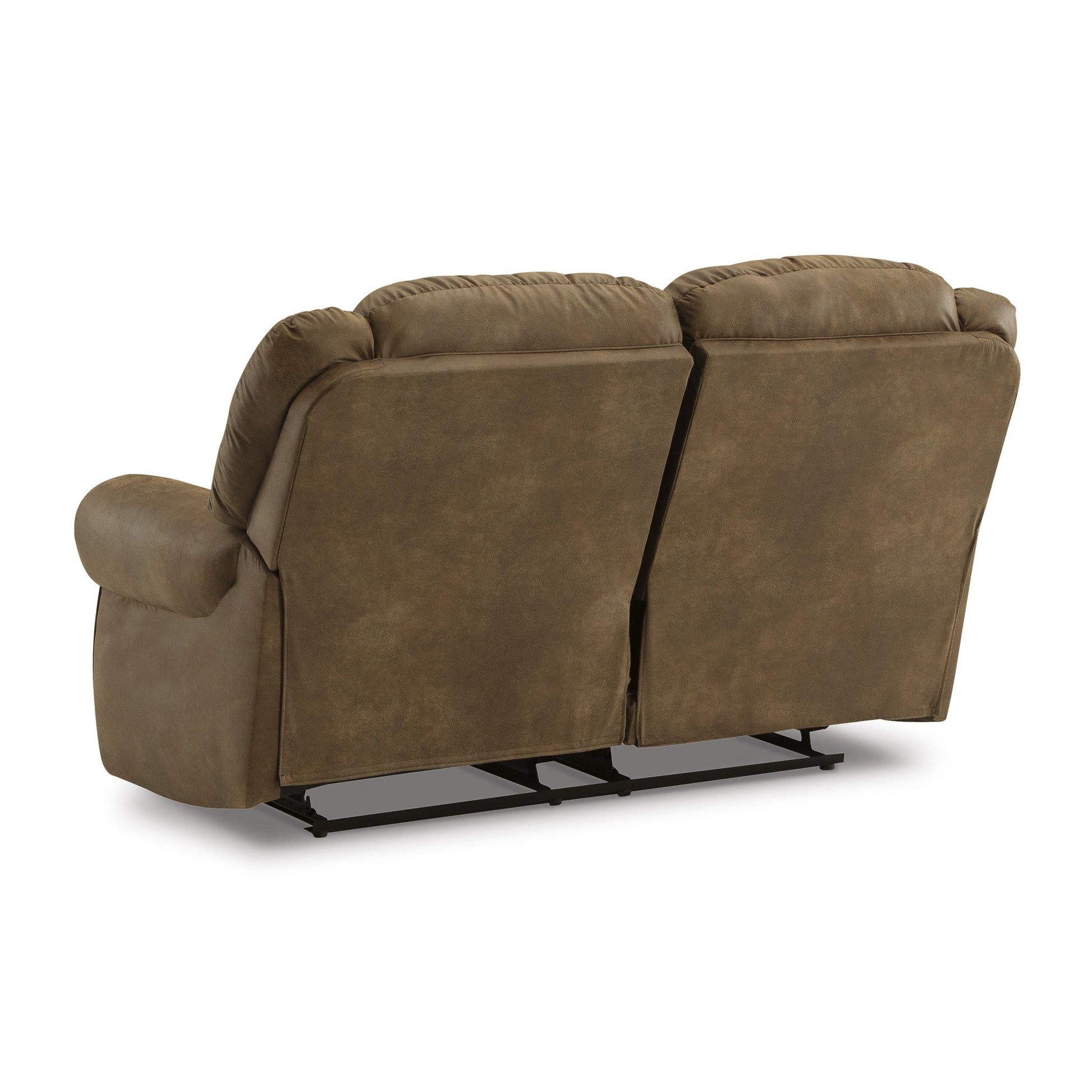 Signature Design by Ashley Boothbay Power Reclining Leather Look Loveseat 4470474 IMAGE 5